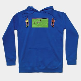 International Soccer Field Hoodie